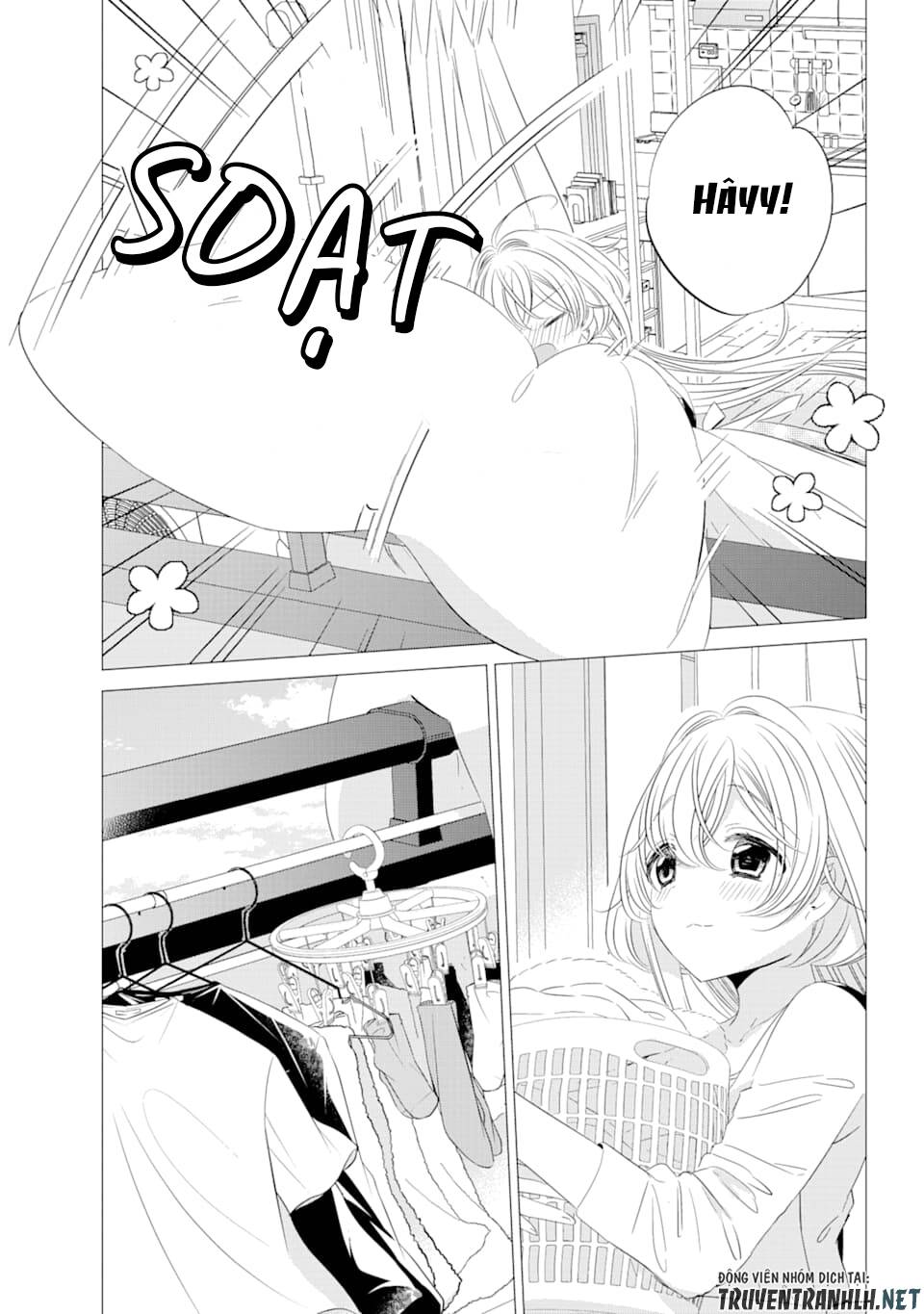 One Room, Hiatari Futsuu, Tenshi Tsuki Chapter 3 - 15