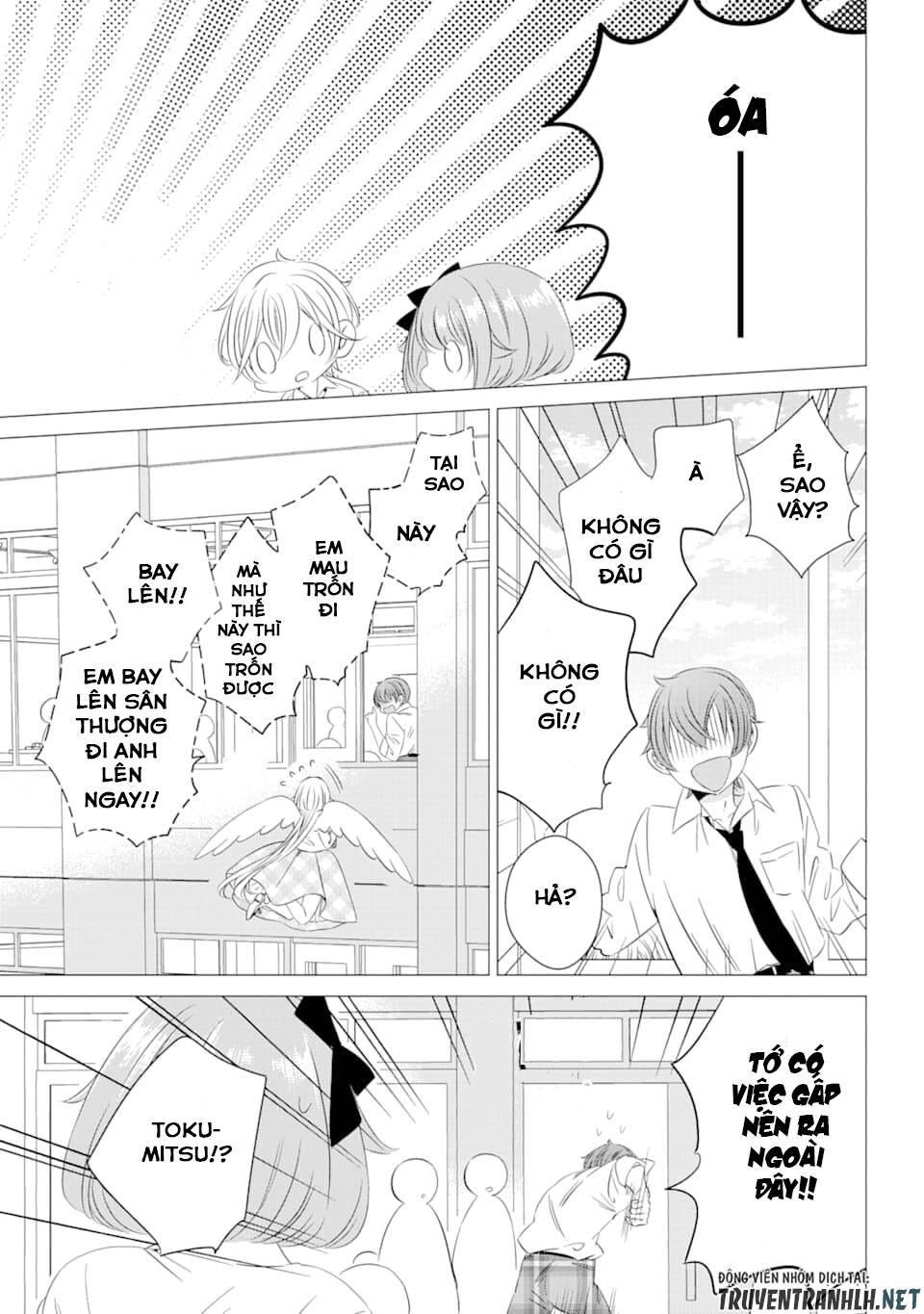 One Room, Hiatari Futsuu, Tenshi Tsuki Chapter 3 - 23