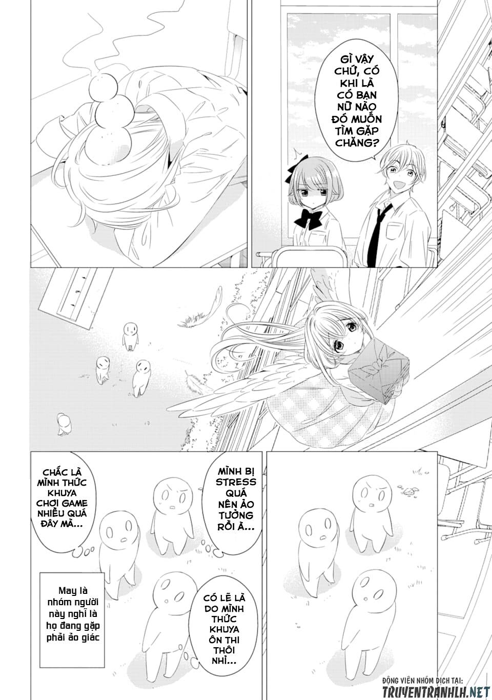 One Room, Hiatari Futsuu, Tenshi Tsuki Chapter 3 - 24
