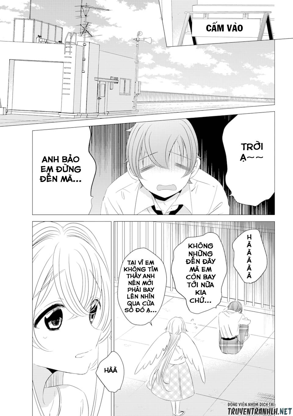 One Room, Hiatari Futsuu, Tenshi Tsuki Chapter 3 - 25