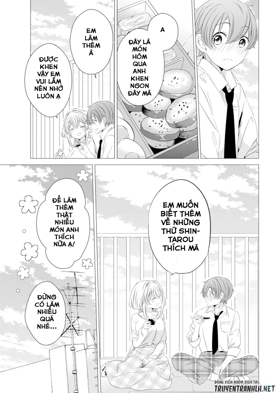 One Room, Hiatari Futsuu, Tenshi Tsuki Chapter 3 - 29