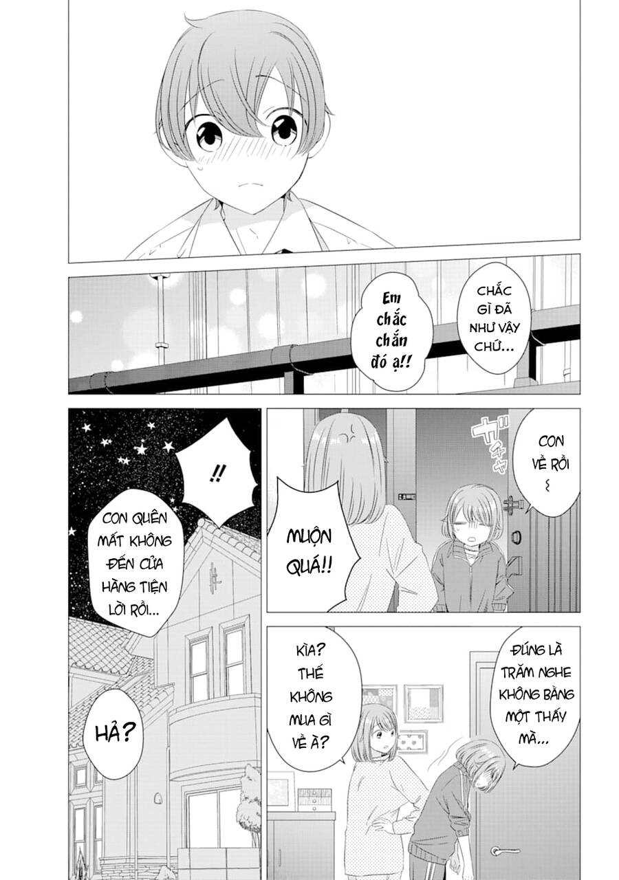 One Room, Hiatari Futsuu, Tenshi Tsuki Chapter 6 - 21