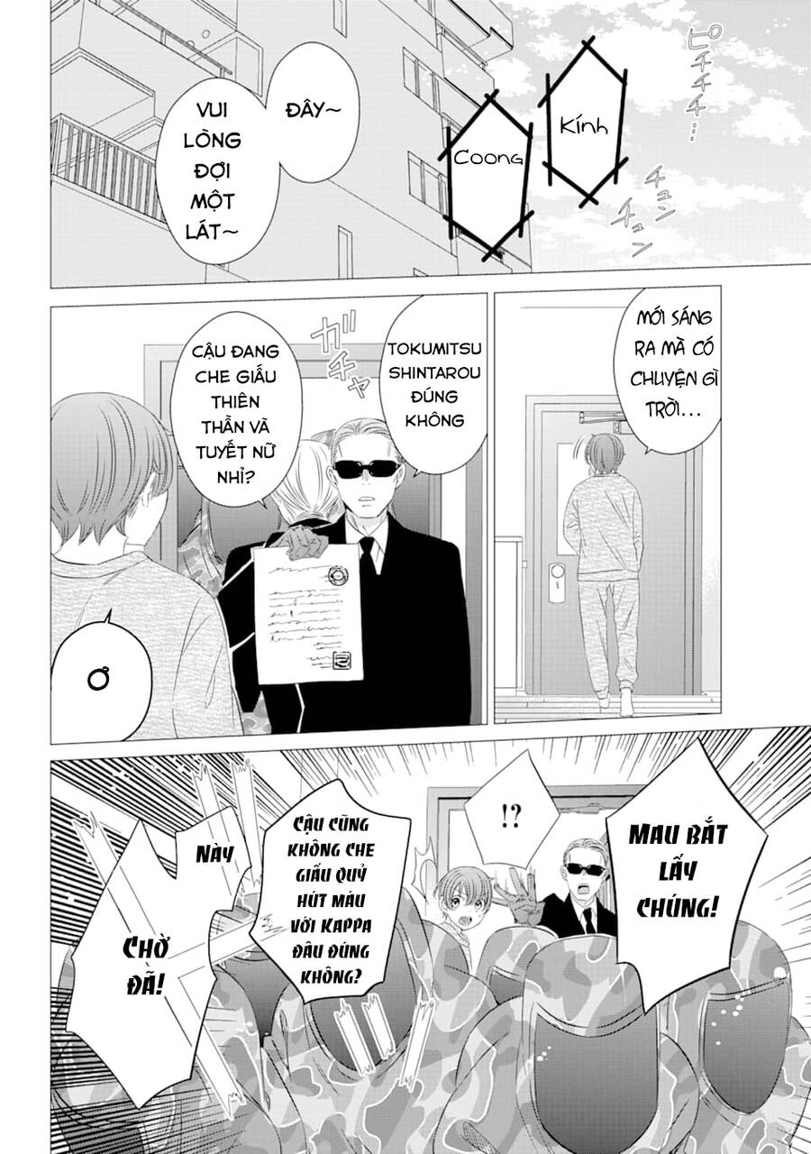 One Room, Hiatari Futsuu, Tenshi Tsuki Chapter 6 - 22