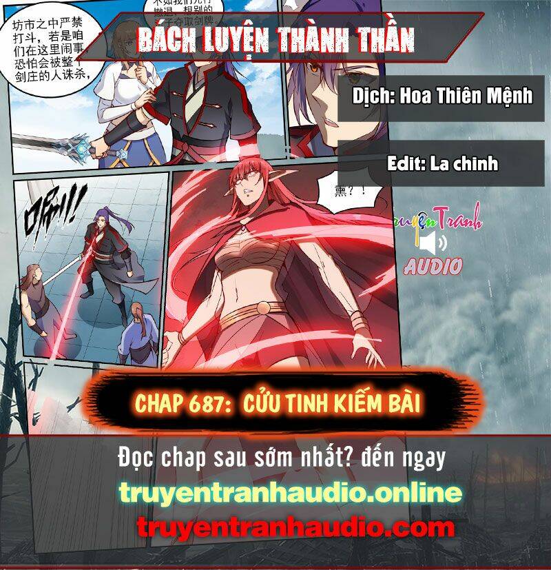 Bách Luyện Thành Thần Chapter 687 - 1
