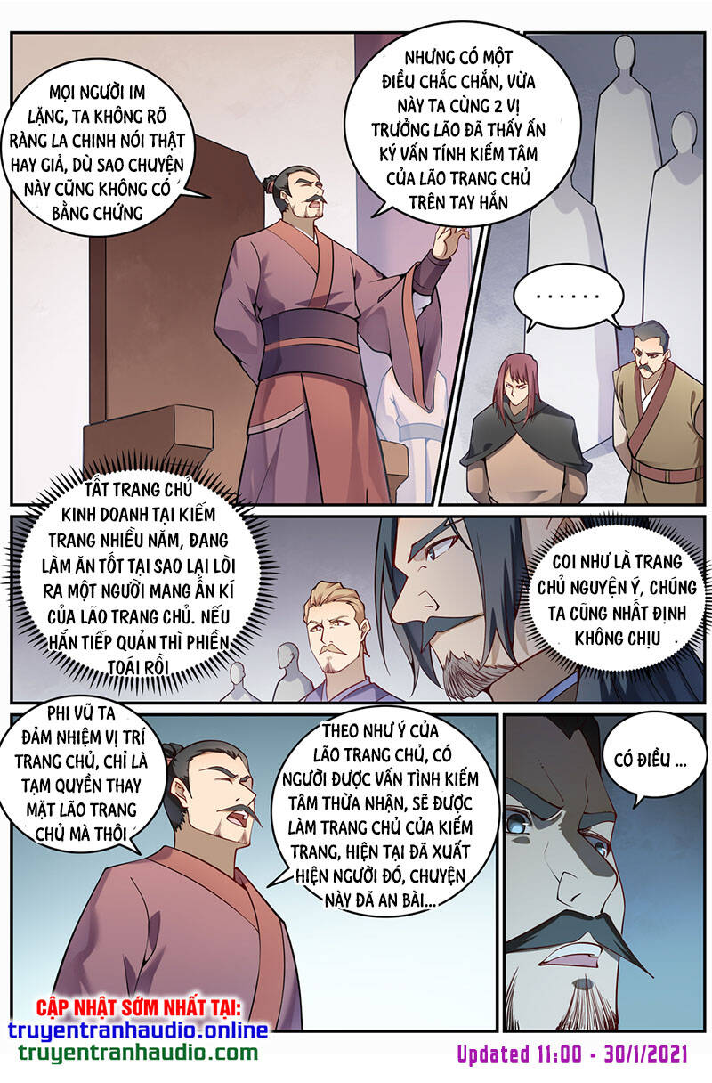 Bách Luyện Thành Thần Chapter 689 - 8