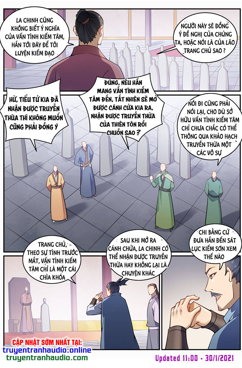 Bách Luyện Thành Thần Chapter 689 - 9