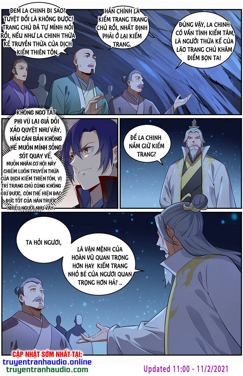 Bách Luyện Thành Thần Chapter 694 - 11
