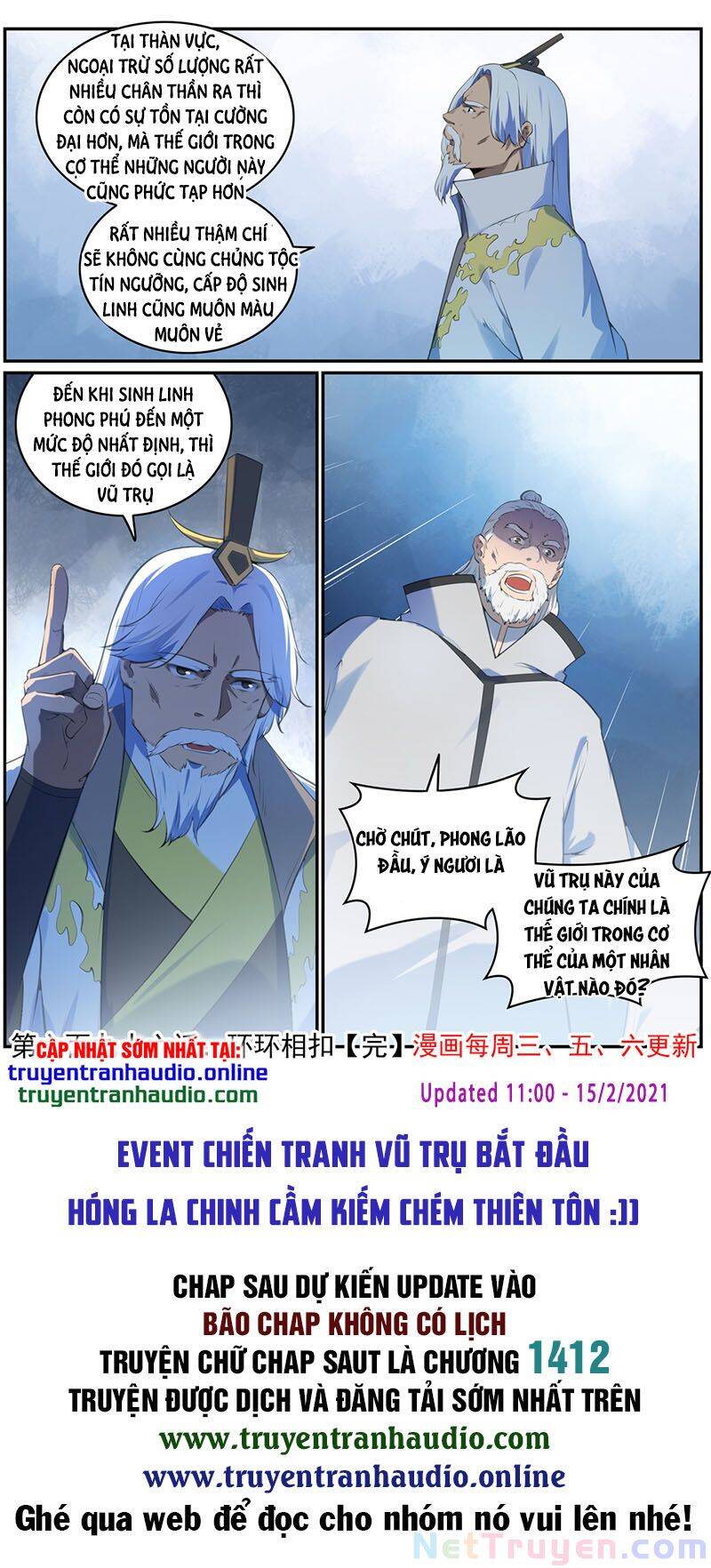 Bách Luyện Thành Thần Chapter 698 - 16