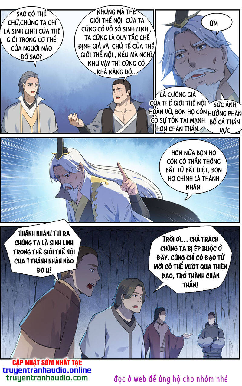 Bách Luyện Thành Thần Chapter 699 - 2