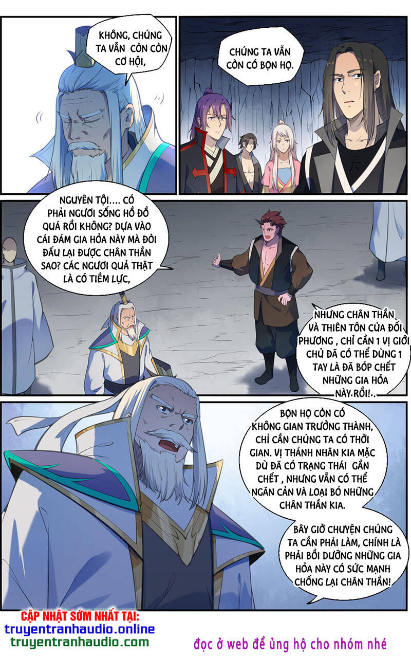 Bách Luyện Thành Thần Chapter 699 - 5