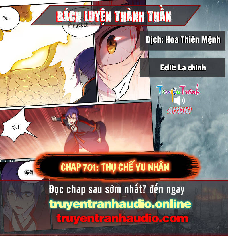 Bách Luyện Thành Thần Chapter 701 - 1