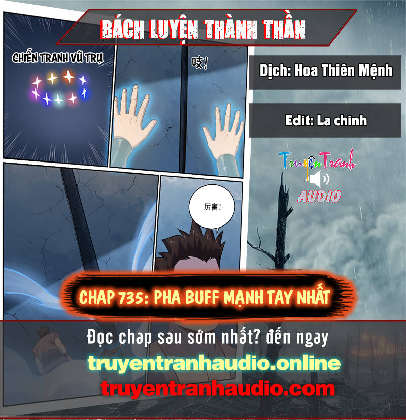 Bách Luyện Thành Thần Chapter 736 - 1