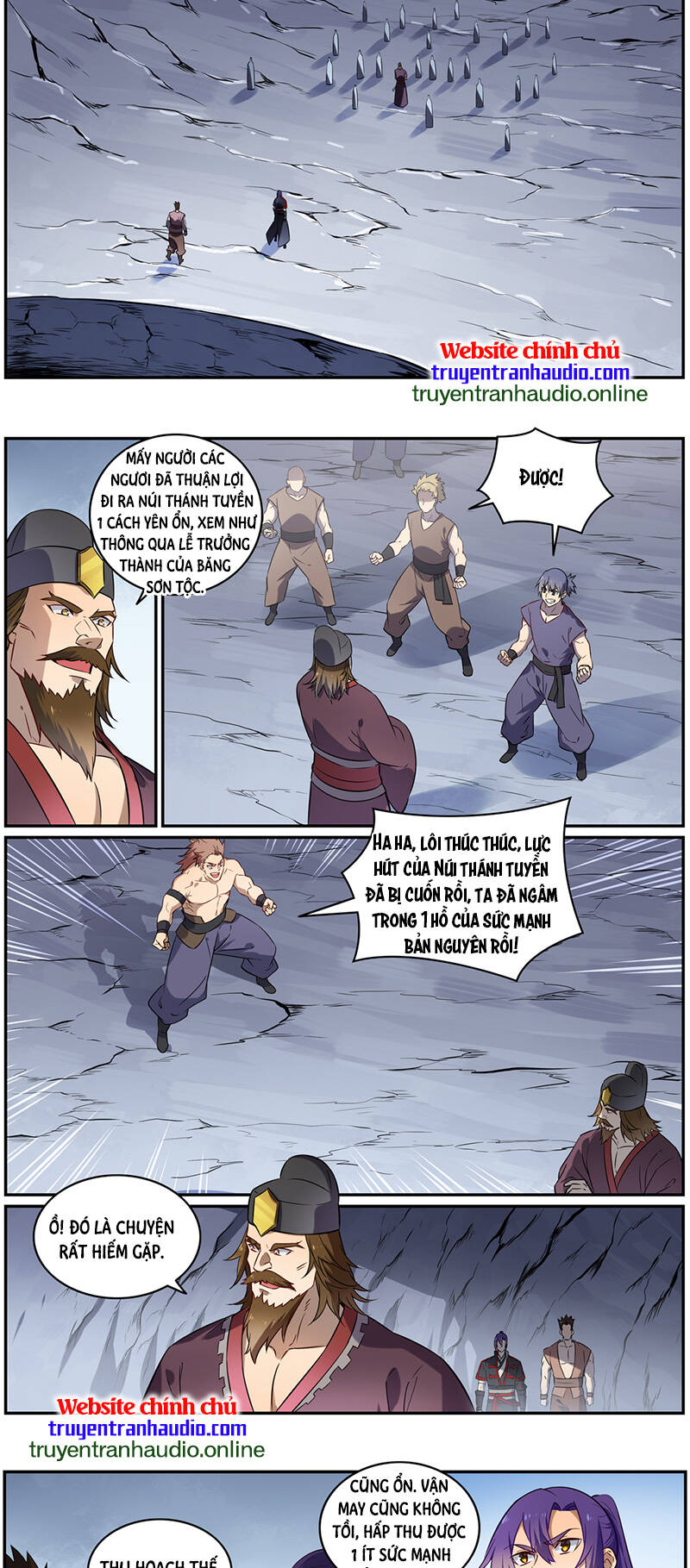 Bách Luyện Thành Thần Chapter 737 - 7