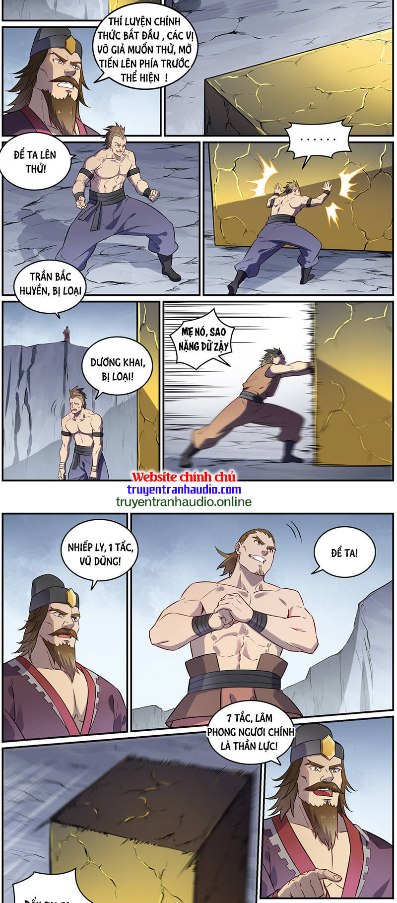 Bách Luyện Thành Thần Chapter 737 - 10
