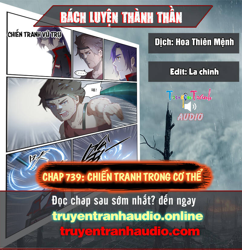 Bách Luyện Thành Thần Chapter 739 - 1