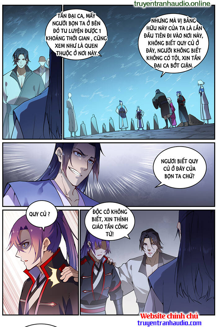 Bách Luyện Thành Thần Chapter 745 - 3