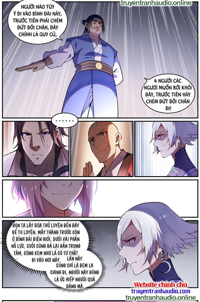 Bách Luyện Thành Thần Chapter 745 - 4