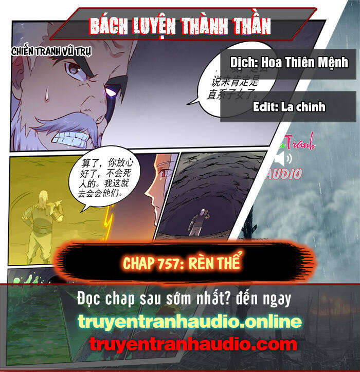 Bách Luyện Thành Thần Chapter 757 - 1