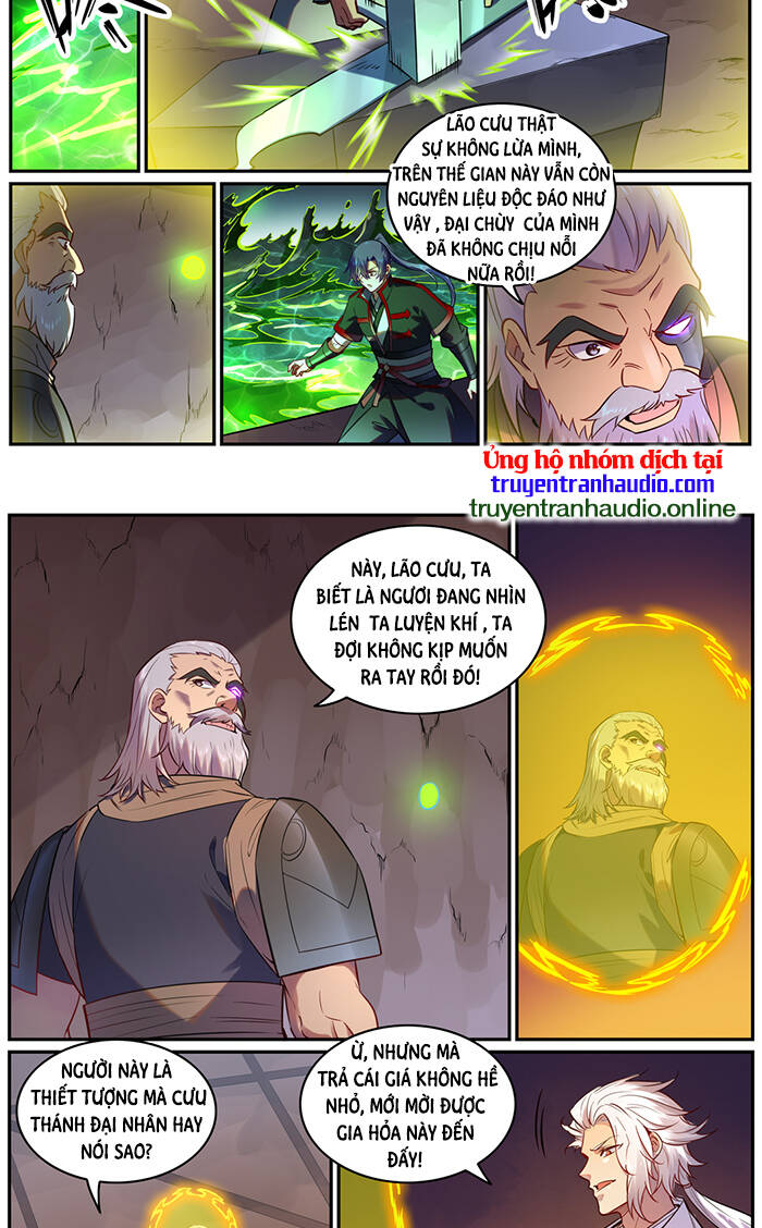 Bách Luyện Thành Thần Chapter 757 - 9