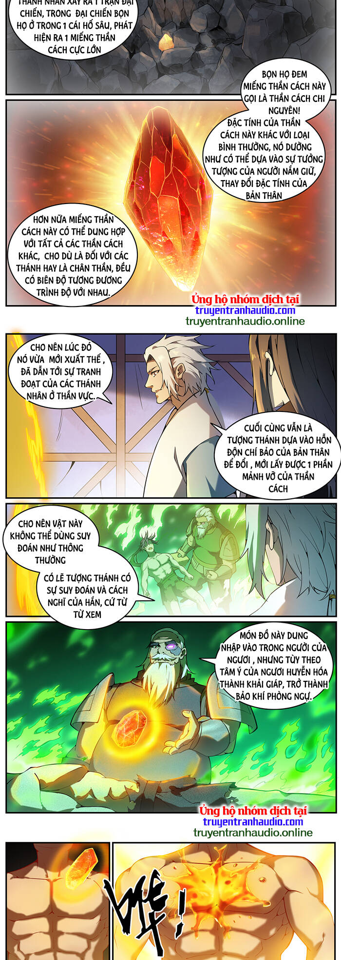 Bách Luyện Thành Thần Chapter 759 - 8