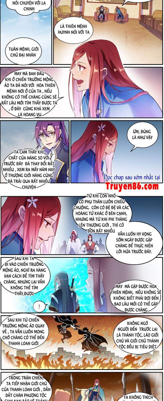 Bách Luyện Thành Thần Chapter 836 - 4