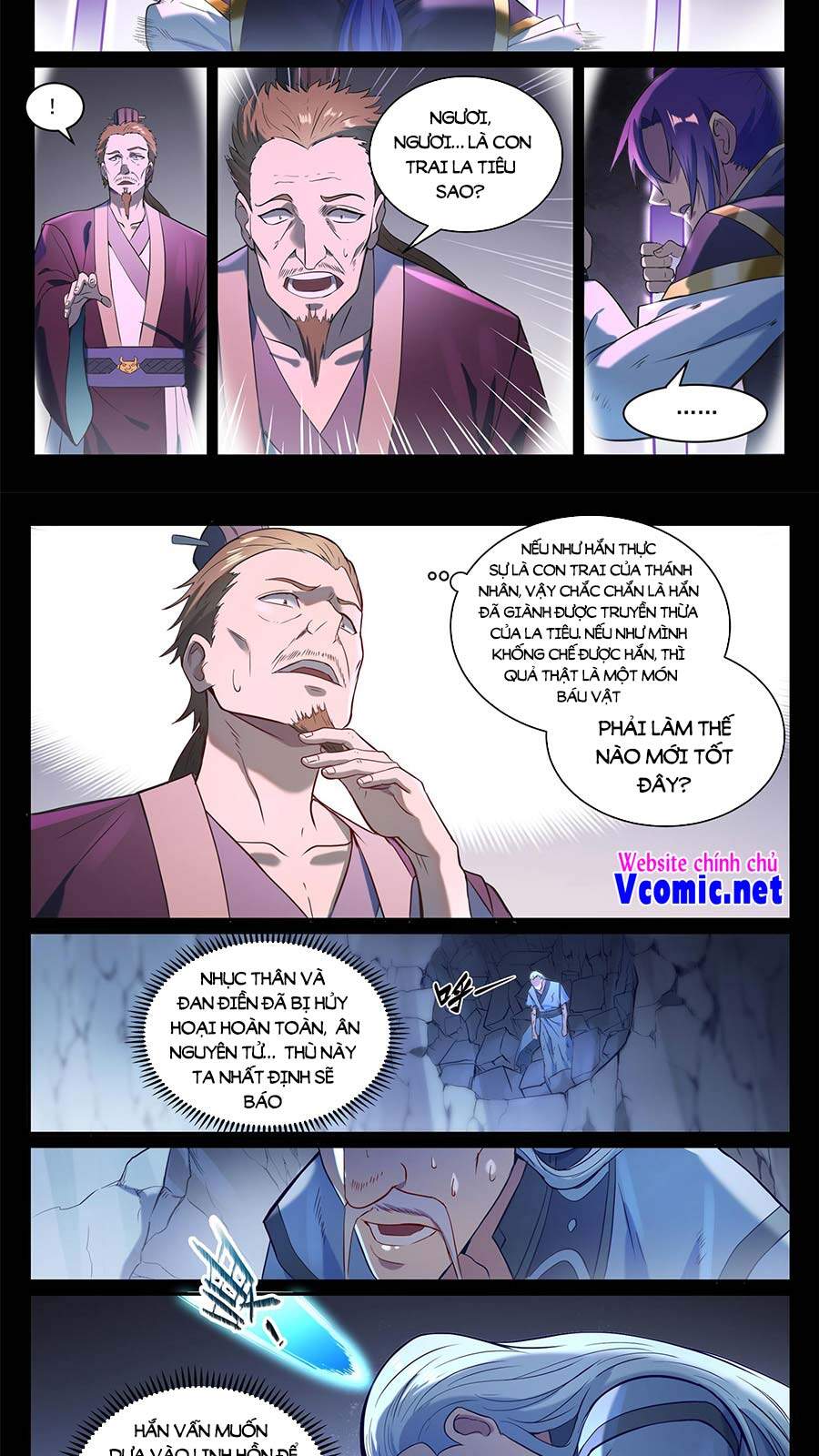 Bách Luyện Thành Thần Chapter 843 - 11