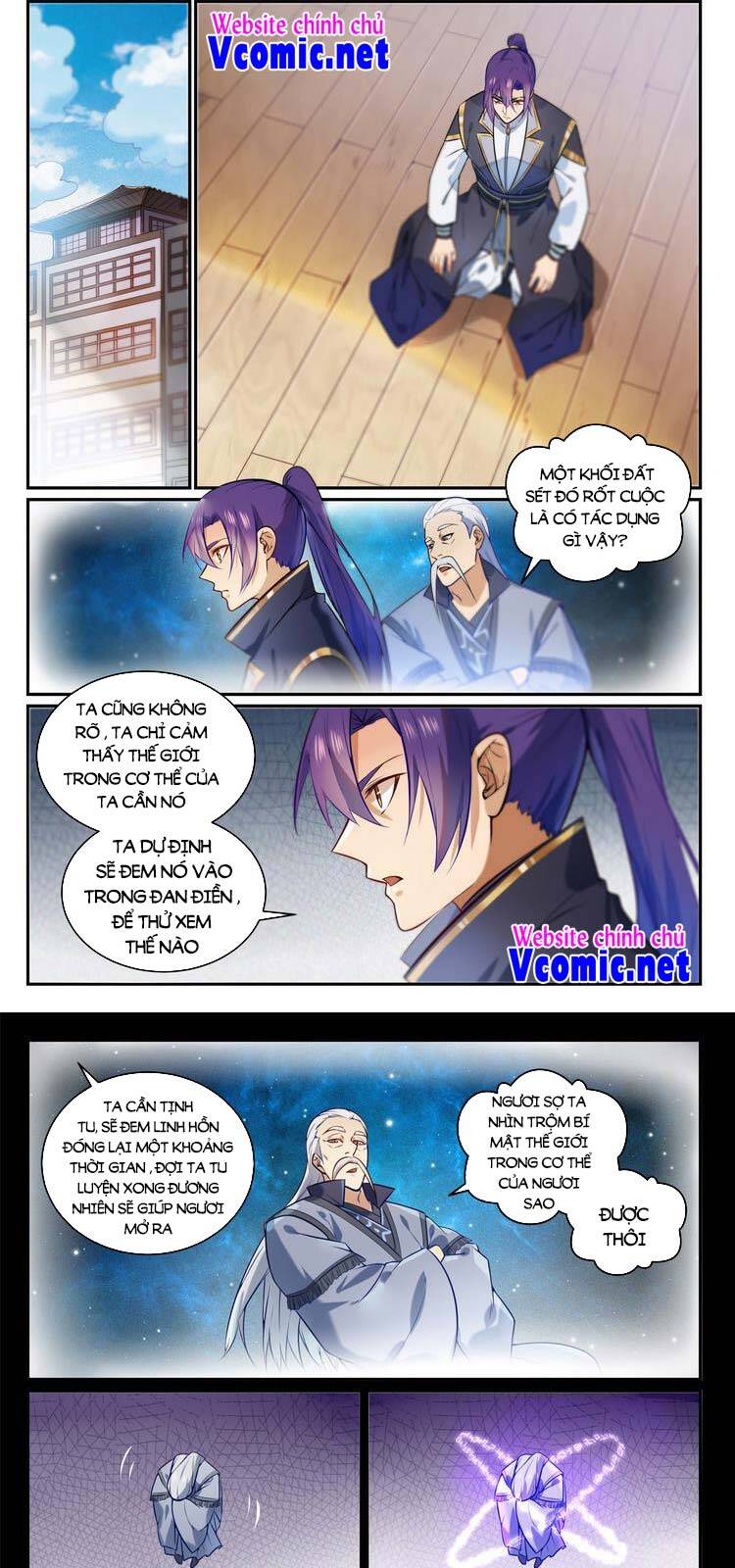 Bách Luyện Thành Thần Chapter 856 - 5