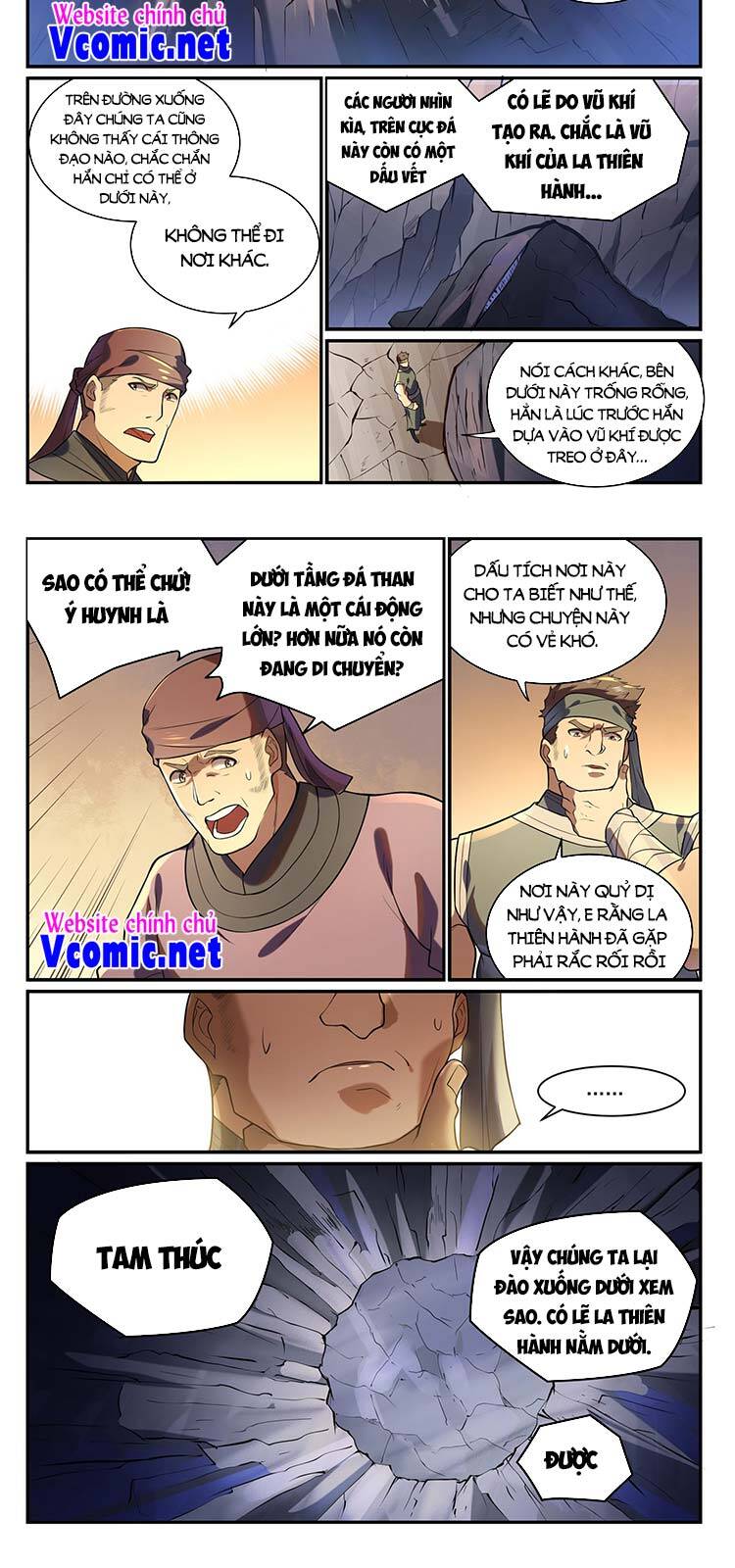 Bách Luyện Thành Thần Chapter 866 - 2