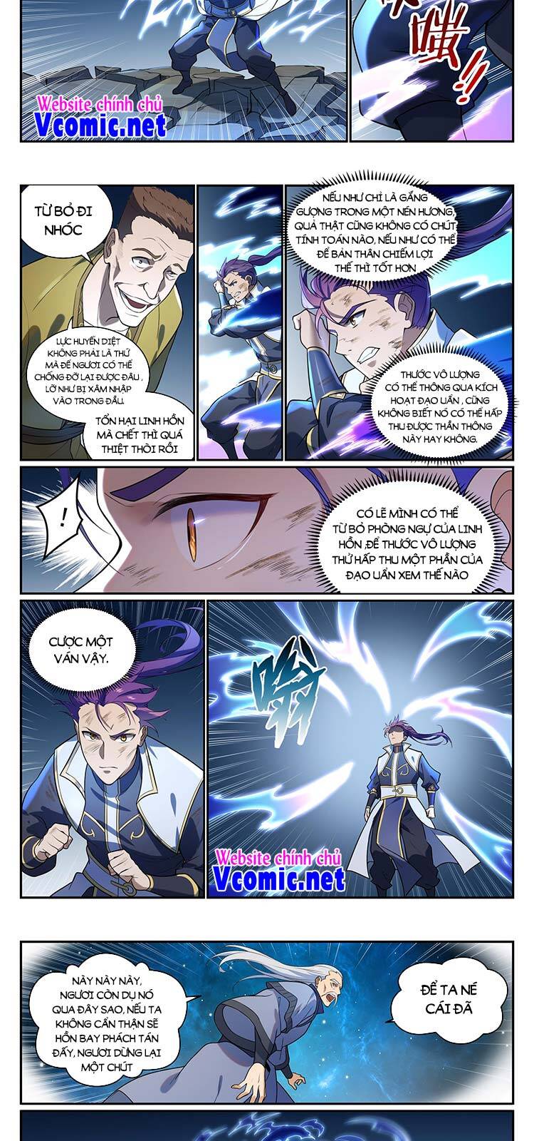 Bách Luyện Thành Thần Chapter 868 - 3