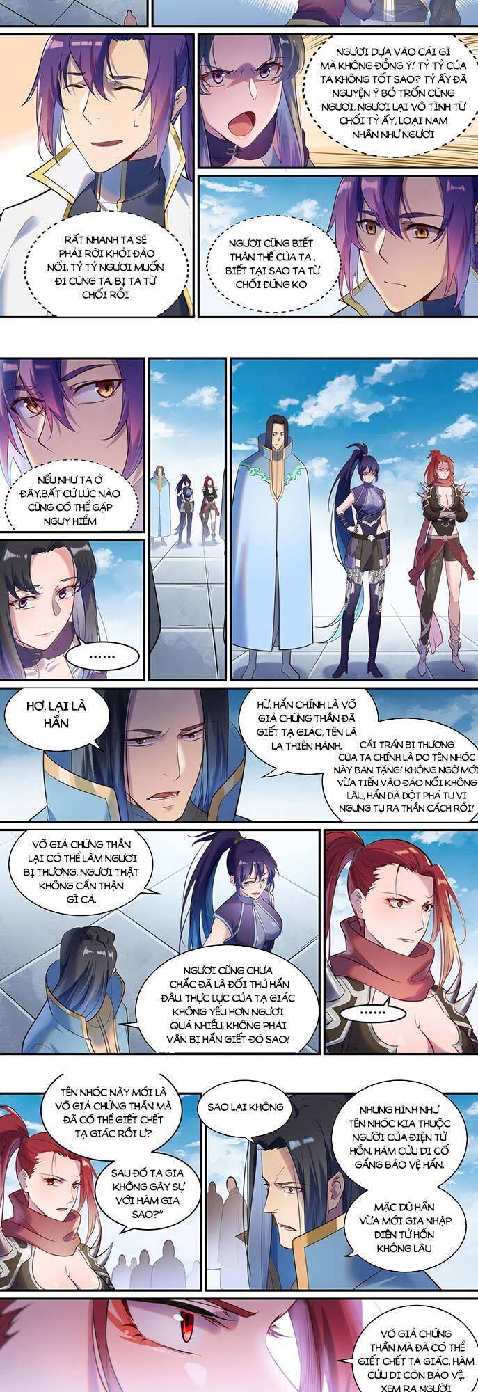 Bách Luyện Thành Thần Chapter 903 - 5