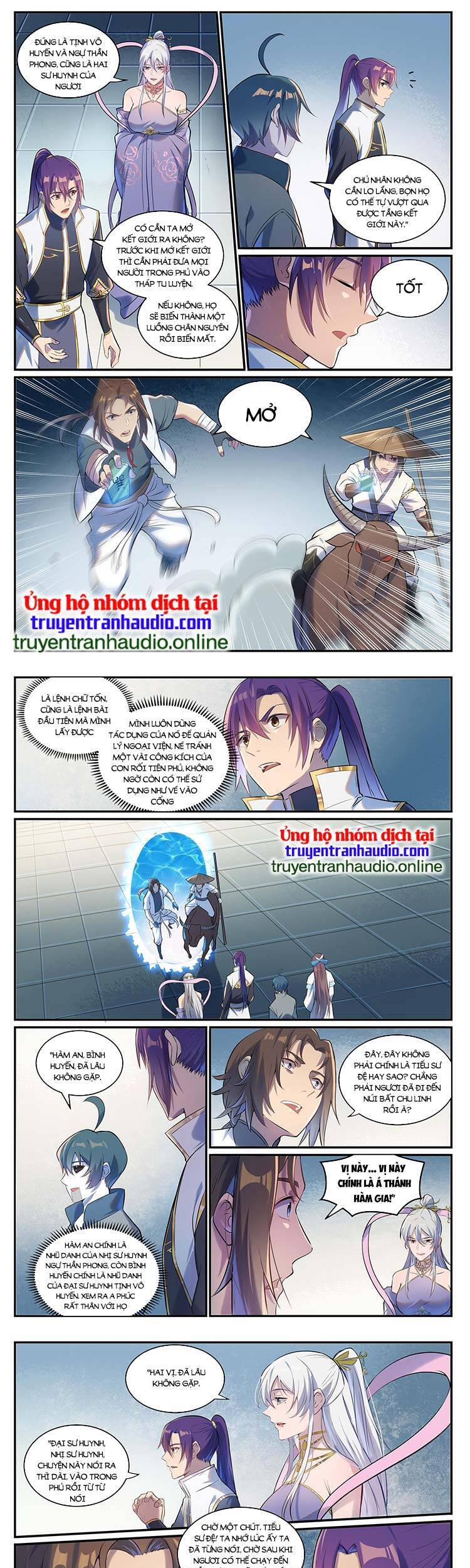 Bách Luyện Thành Thần Chapter 931 - 1