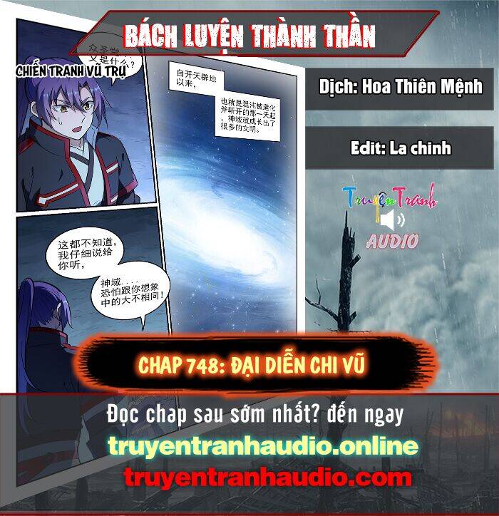 Bách Luyện Thành Thần Chapter 748 - 1