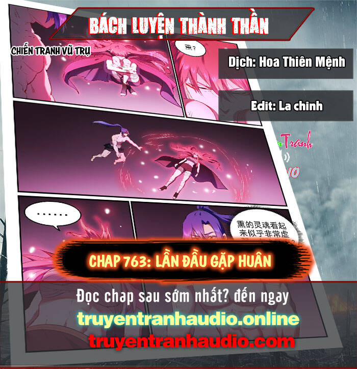 Bách Luyện Thành Thần Chapter 763 - 1