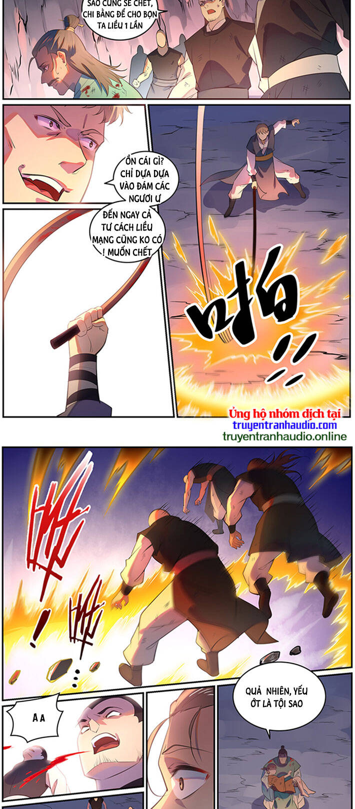 Bách Luyện Thành Thần Chapter 768 - 10