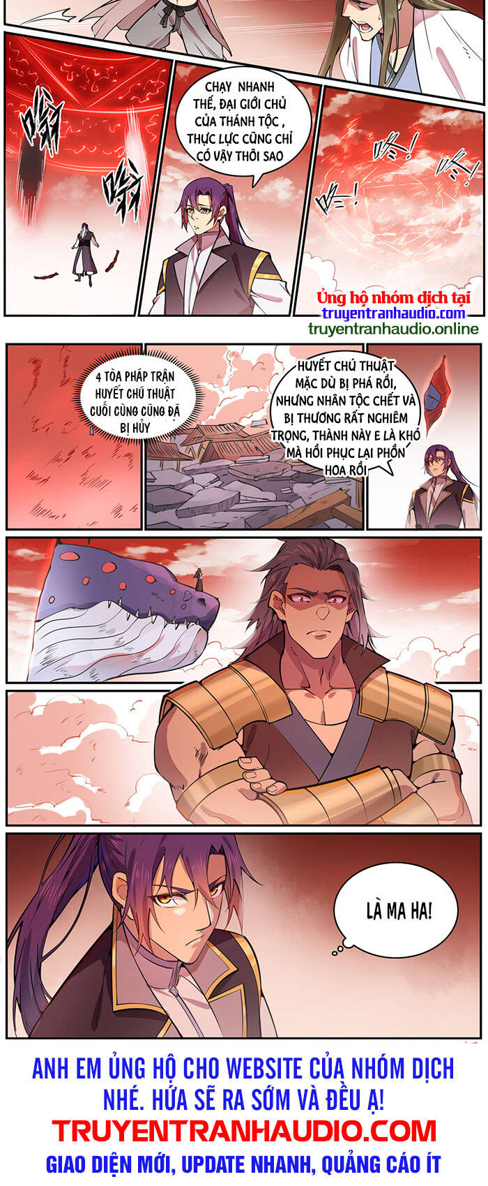 Bách Luyện Thành Thần Chapter 772 - 10