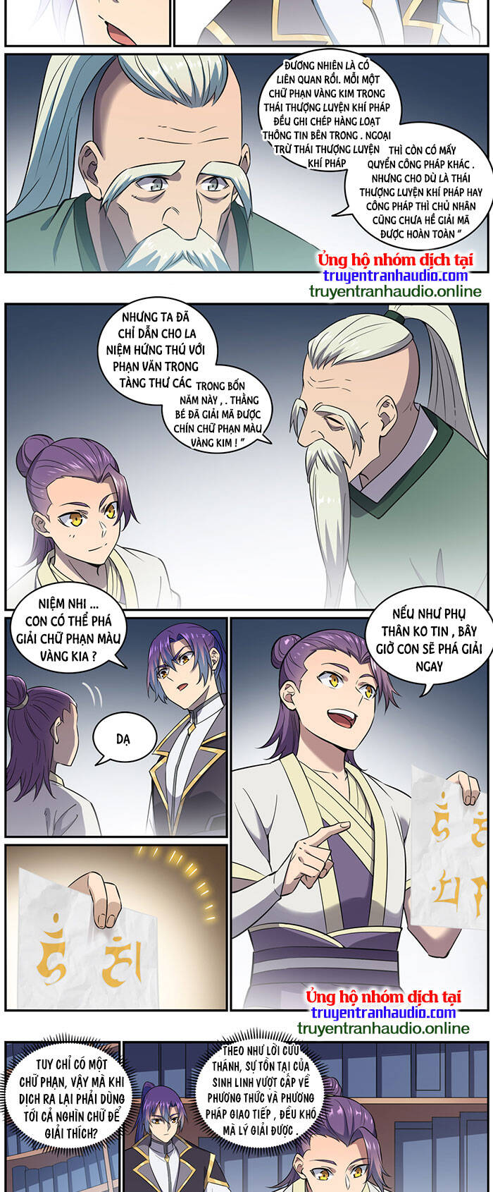 Bách Luyện Thành Thần Chapter 775 - 3