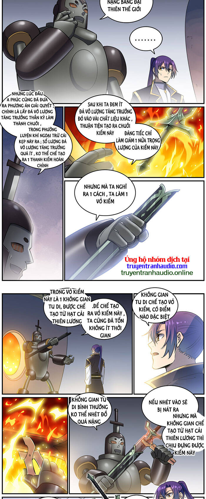 Bách Luyện Thành Thần Chapter 775 - 7