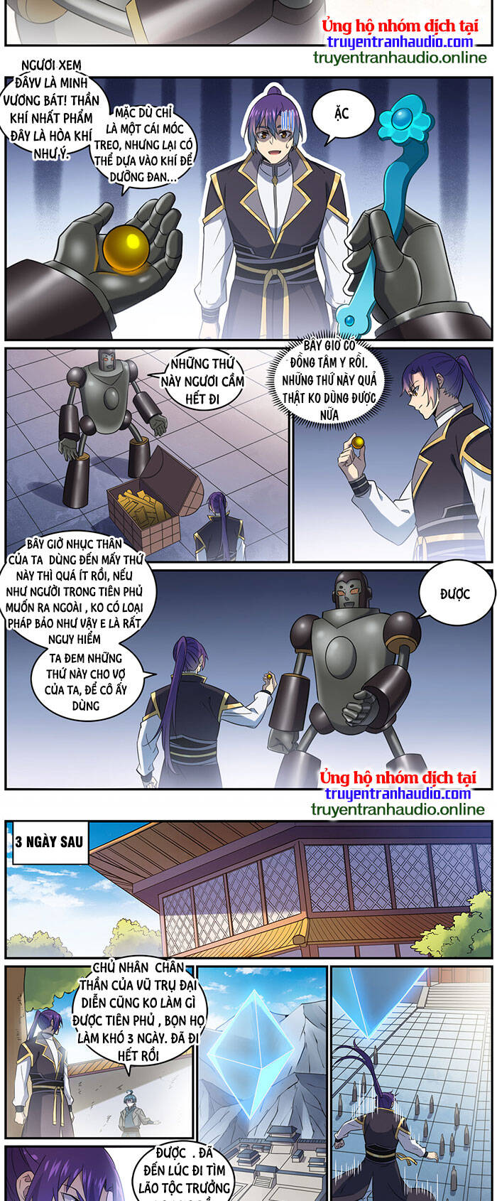 Bách Luyện Thành Thần Chapter 775 - 10