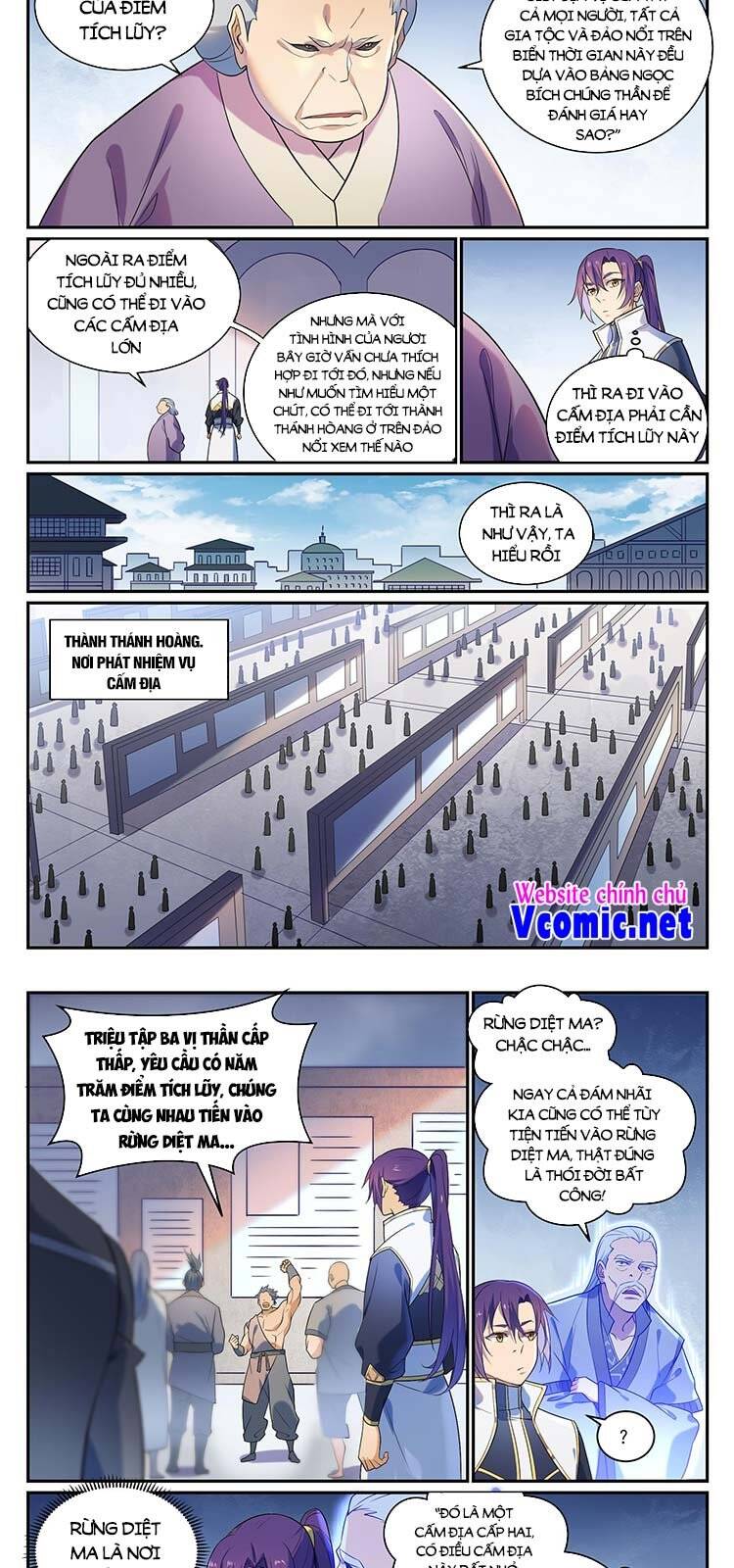 Bách Luyện Thành Thần Chapter 874 - 9