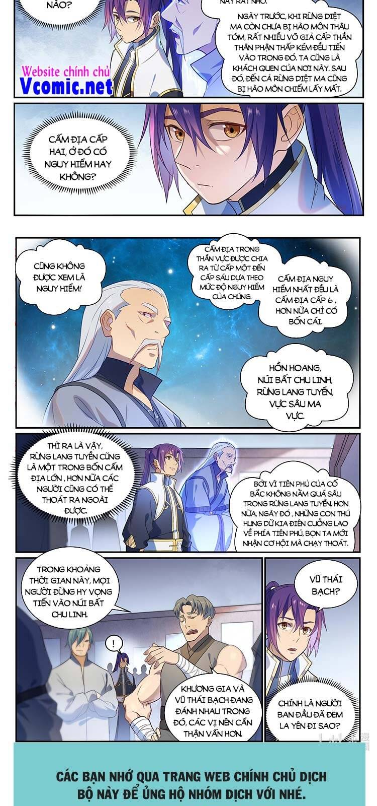 Bách Luyện Thành Thần Chapter 874 - 10