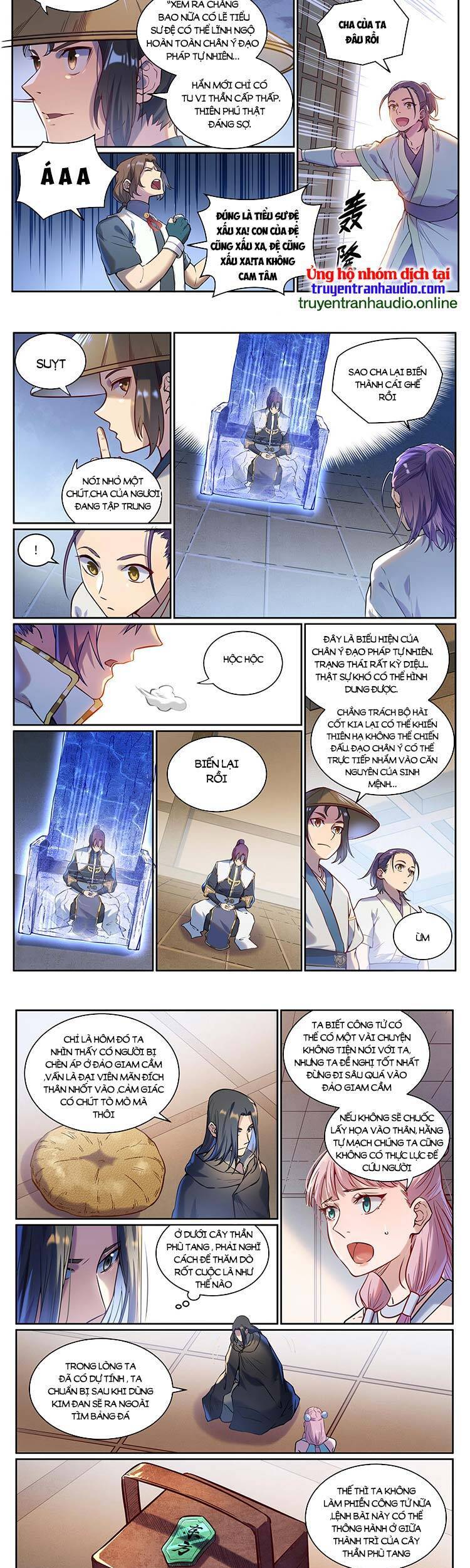 Bách Luyện Thành Thần Chapter 933 - 5