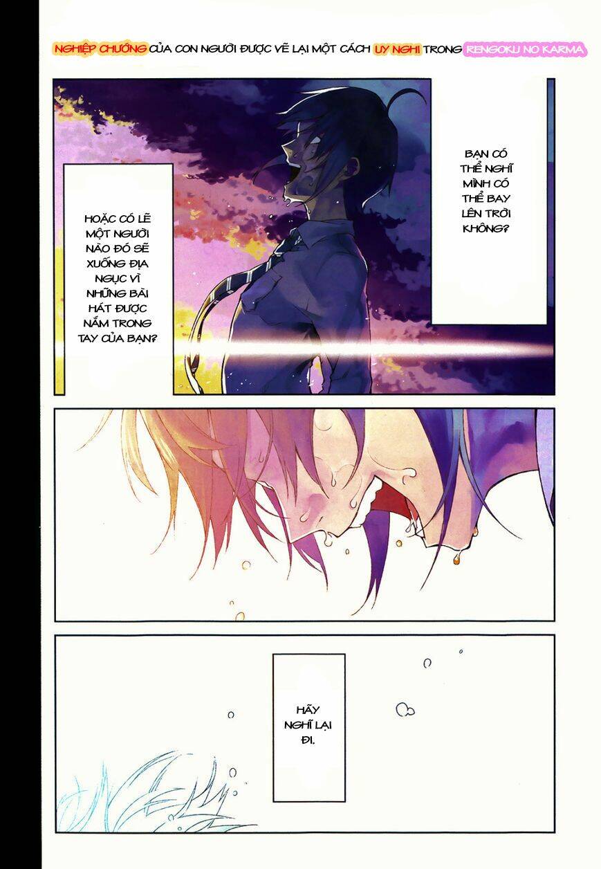 Sengoku No Karma Chapter 1 - 2