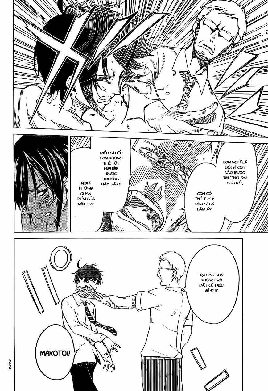 Sengoku No Karma Chapter 1 - 13