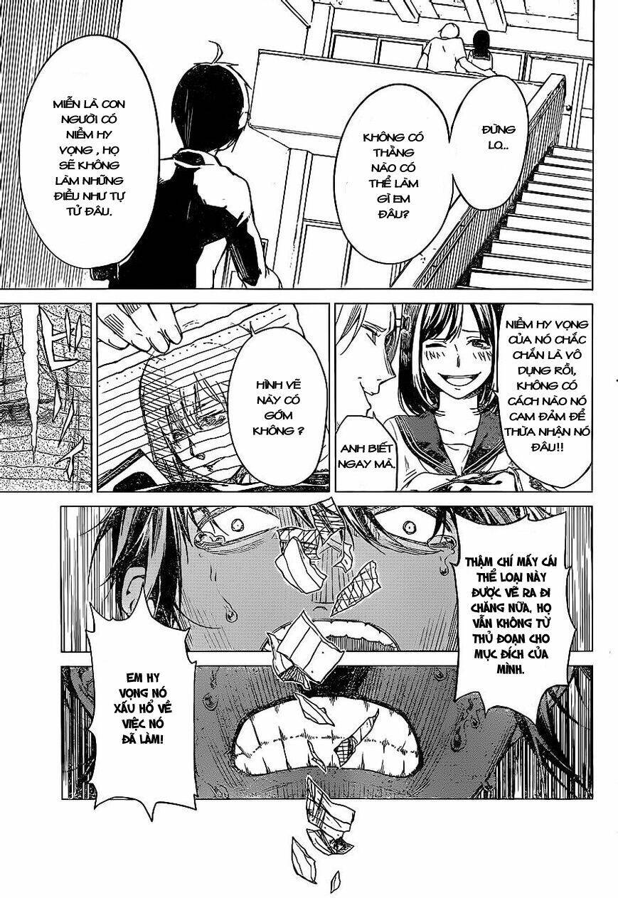 Sengoku No Karma Chapter 1 - 35