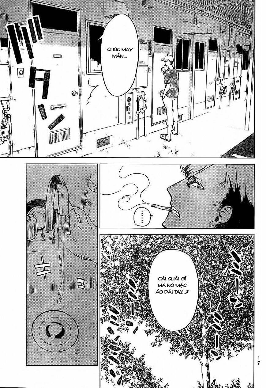 Sengoku No Karma Chapter 1 - 8