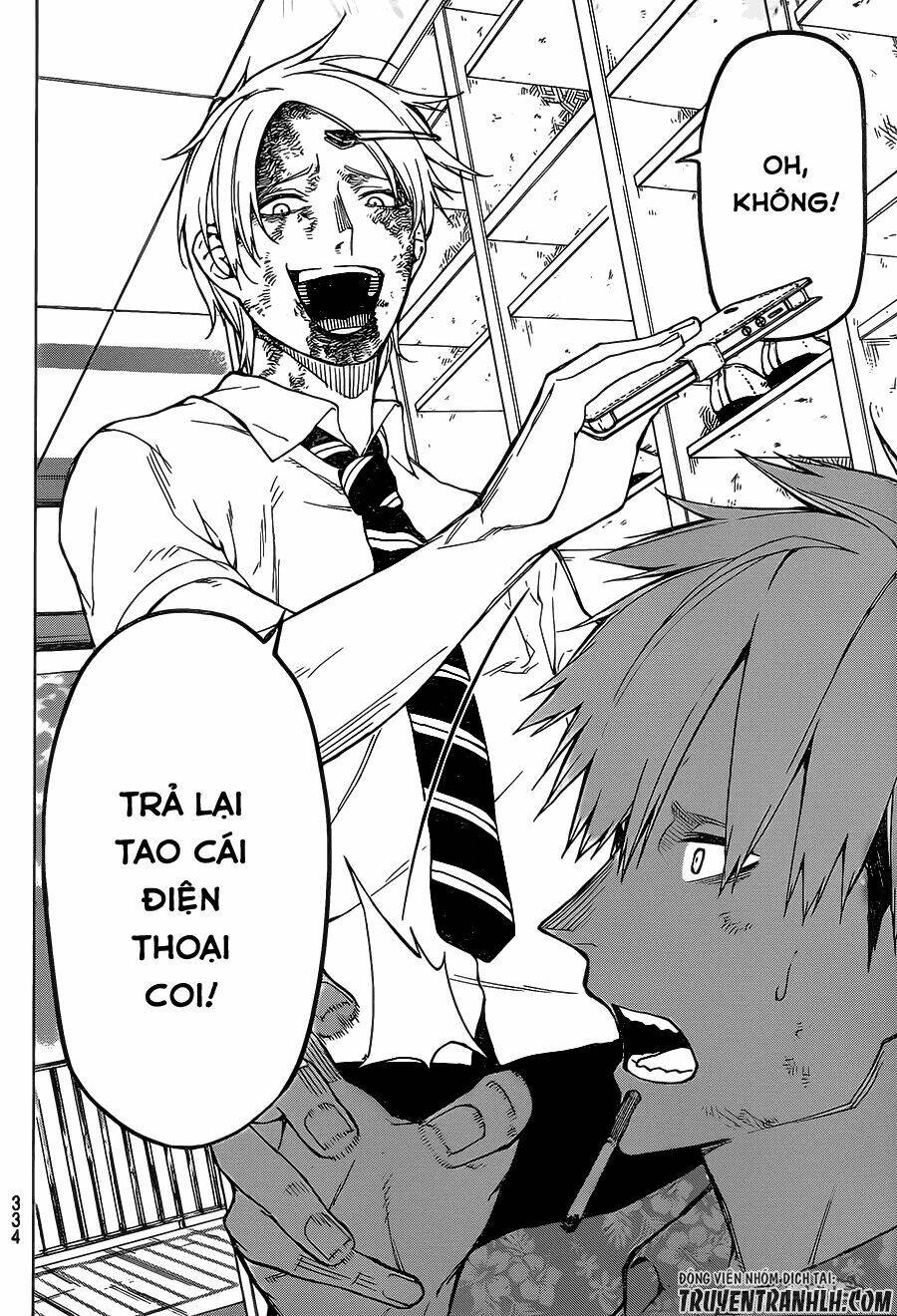 Sengoku No Karma Chapter 10 - 13