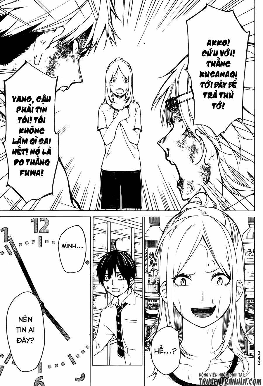 Sengoku No Karma Chapter 10 - 22