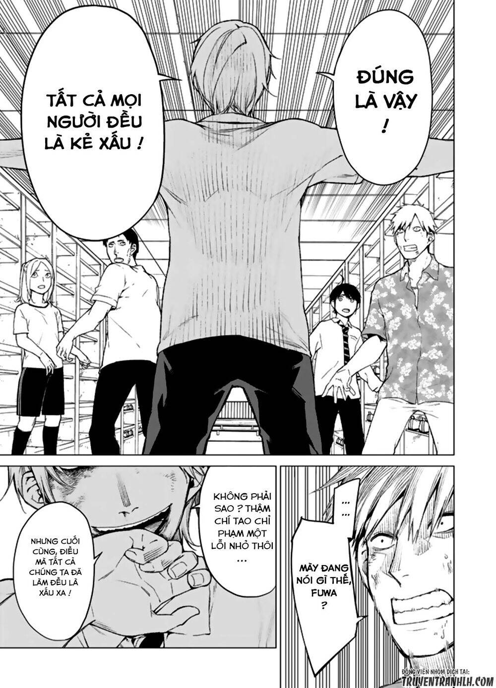 Sengoku No Karma Chapter 11 - 13