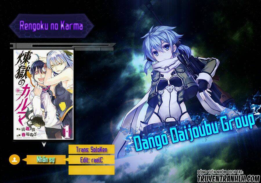 Sengoku No Karma Chapter 11 - 3