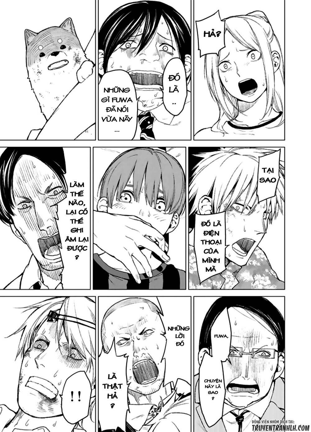 Sengoku No Karma Chapter 11 - 21